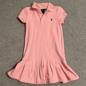 Pink Ralph Lauren polo dress dress Size 6